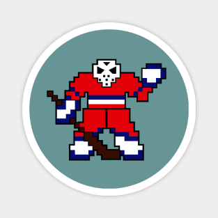 Montreal Canadiens Goalie Magnet